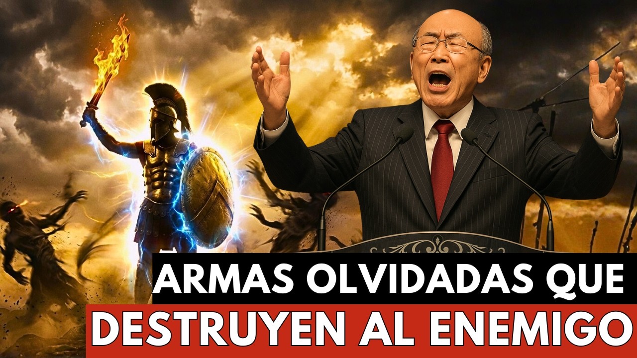 Lo Que La Iglesia Nunca Te Contó Las Armas Espirituales Que El Enemigo MÁS Teme - Yonggi cho