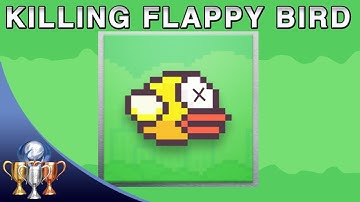 Flappy Bird Parody - Killing Flappy Bird in PS4 Games
