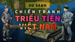 Chiến tranh Việt Nam và Triều Tiên khác nhau như thế nào?  Tomtatnhanh.vn