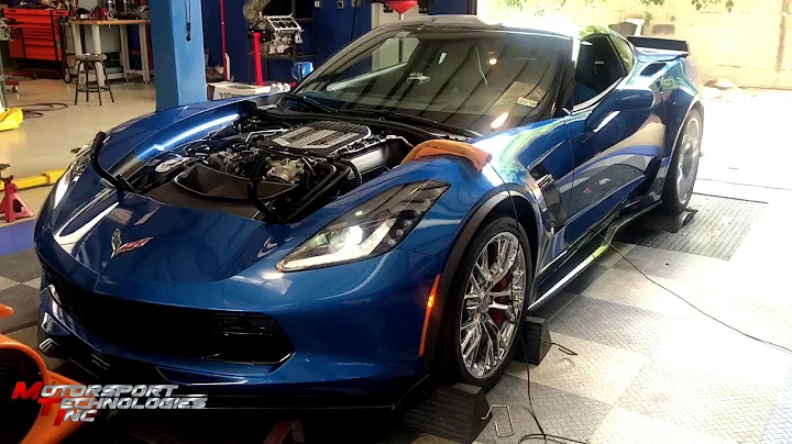 What Makes the C7 Z06 So FAST with MTI 800 Package?