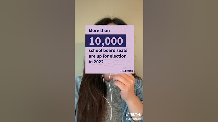 Facts before the upcoming election!