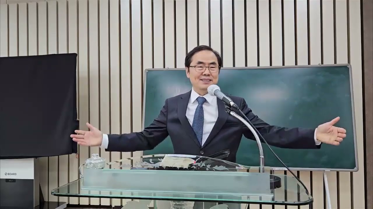 2026.2/1(주일 권사 중보기도회)제목:르호봇의 축복 본문:창26:17-22 홍봉준목사