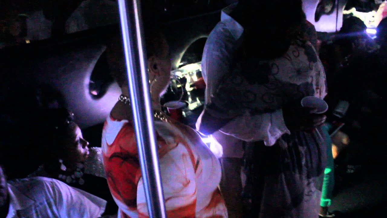 The Travelling Party Bus 'A Ga Rock' - UK DJs hit Miami 2014