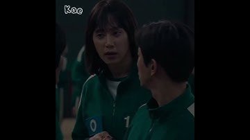 She won squid game y