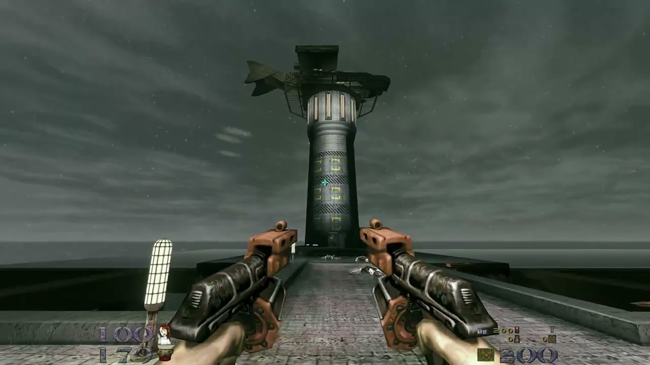 Peril Quake mod Reshade Ray Traced - Until Shubniggurths Lair