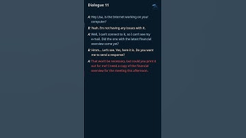 Nghe Là Hiểu – TOEIC Part 3 Không Còn Khó! #part3 #toeic #toeiclistening  #hoithoaitienganh | 6