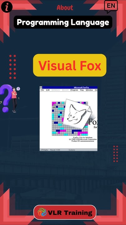 About Visual Fox Programming Language - YouTube
