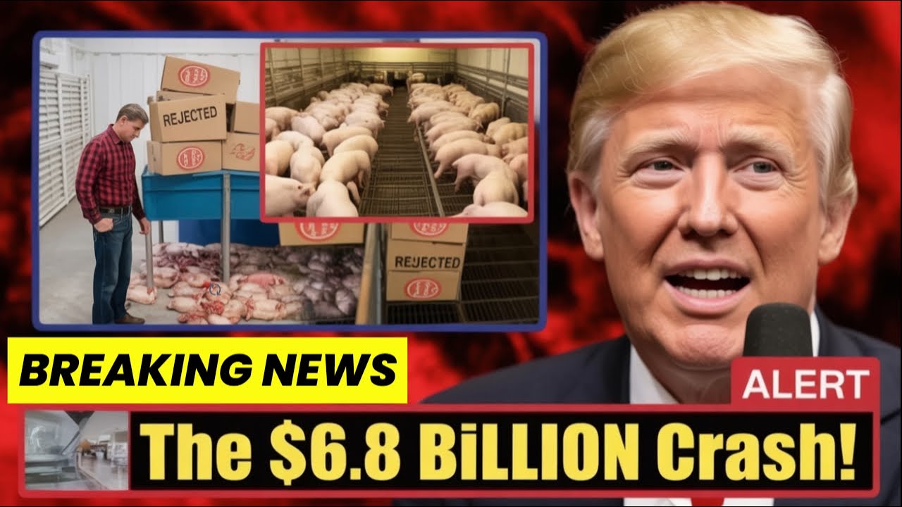 Global Buyers DUMP U.S. Chicken — America’s $40B Industry COLLAPSES Overnight!