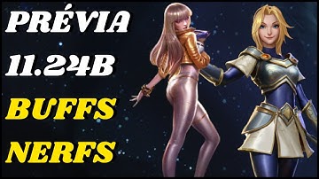 Prévia Patch 11.24B Lol | Buff: Gwen, KaiSa, Varus e Pyke | Nerfs: Lux, Vayne, Kassadin e Talon