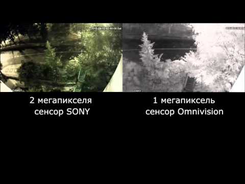 Обзор и сравнение IP камер 1 и 2 мегапикселя, Ночное видение. г. Омск 2015 Обзор и сравнение IP камер 1 и 2 мегапикселя, Ночное видение. г. Омск 2015