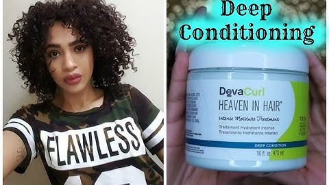 The DevaCurl Heaven in Hair Deep Conditioning Treatment | BeautyByLolaXo