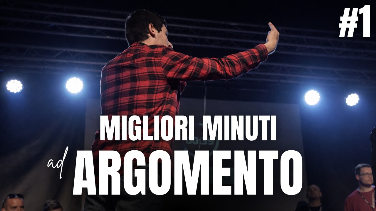 I Migliori Minuti ad ARGOMENTO del Freestyle Italiano (PARTE 1)