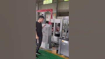 Tensile Compression Fatigue Bending Testing Machine In Factory #testmachine #tensile #compression