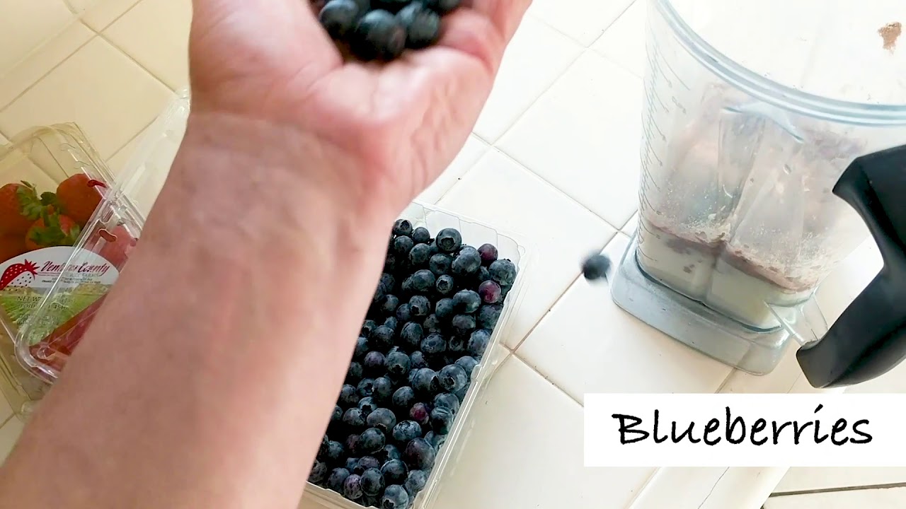 Healthy Smoothie Recipe | Cutting on Action with Adobe Premiere
