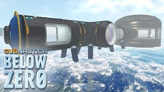 BEST STARTER BASE in Subnautica Below Zero!