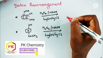 Organic Chemistry l Dakin Rearrangement l Reaction I Mechanism l Applications l GATE CSIR-NET exams
