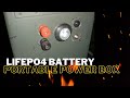 DIY 100 Ah LiFePO4 Battery - Portable Power Box