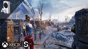 Flintlock: The Siege of Dawn - Xbox Series S Gameplay