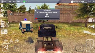 How To Escape From Police | Russian Car Driver ZIL 130 Android  Gameplay HD screenshot 4