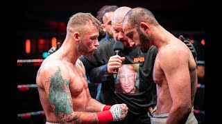 SINCLAIR Vs. AHMED | Bare Knuckle Boxing #BKB35 Full Fight