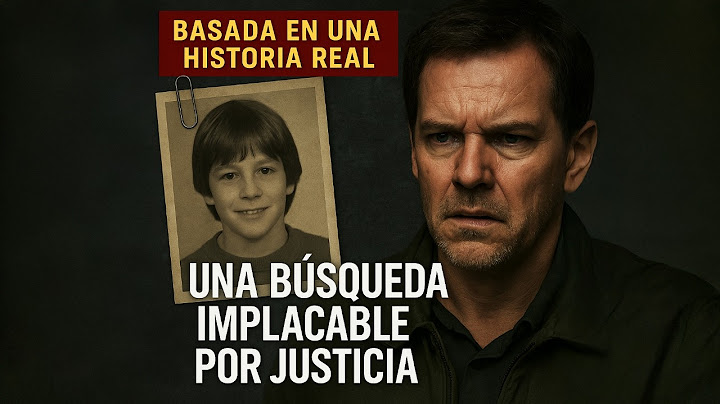 En Nombre de Mi Hijo – Basada en una Historia Real 🗡️ | Película Completa en Español (2015)