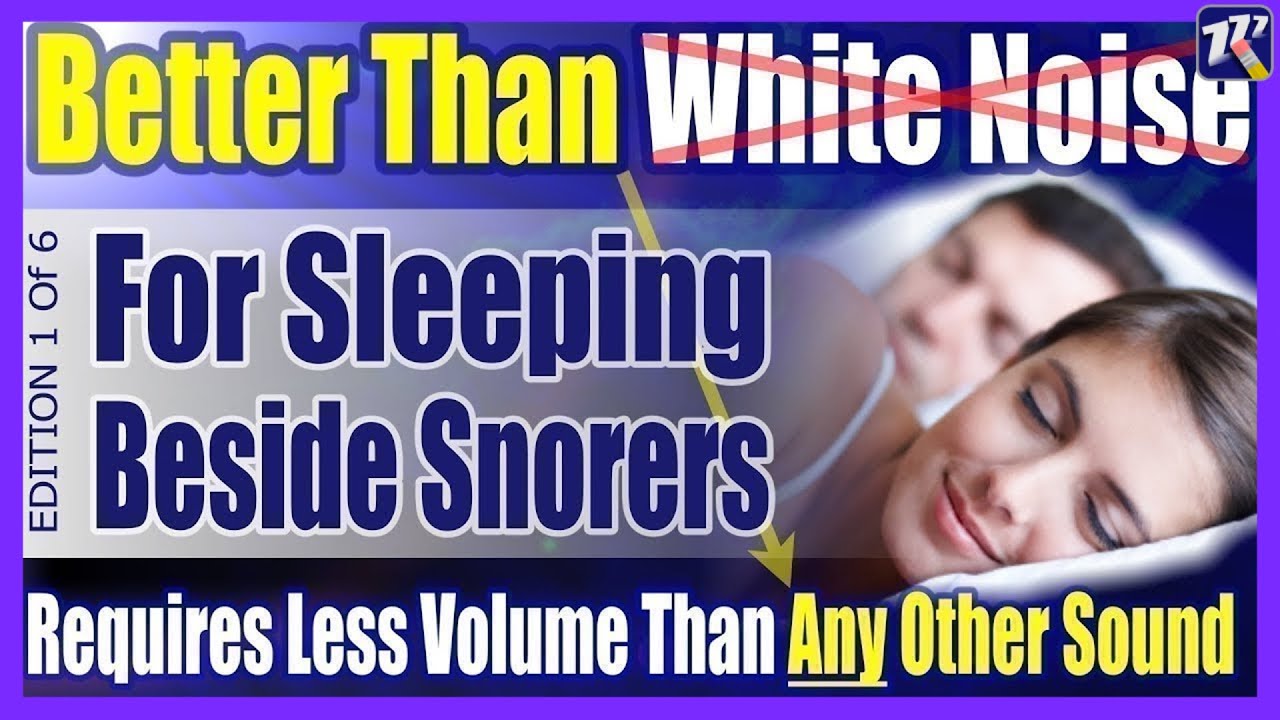 how to sleep with a snorer