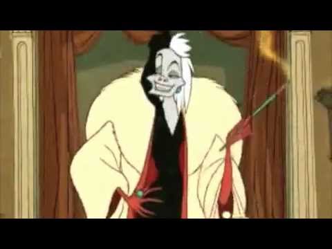 Cruella De Vil (101 Dalmatians Remix) - YouTube