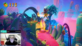 CRASH 4 - 100% RUN | DAY 7?? I THINK