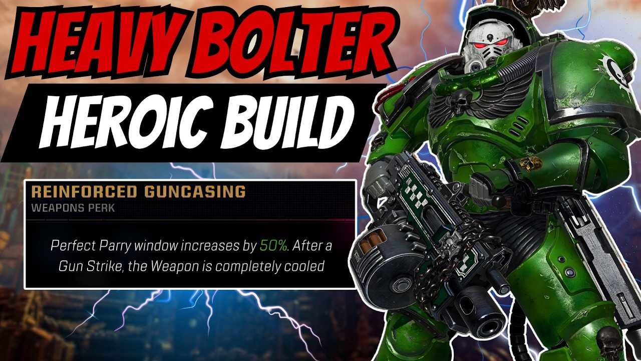 The STRONGEST HEROIC Heavy Bolter Build to TEAR Through Hard Stratagems in Space Marine 2