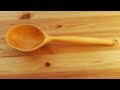 Как сделать деревянную ложку (Часть 1)