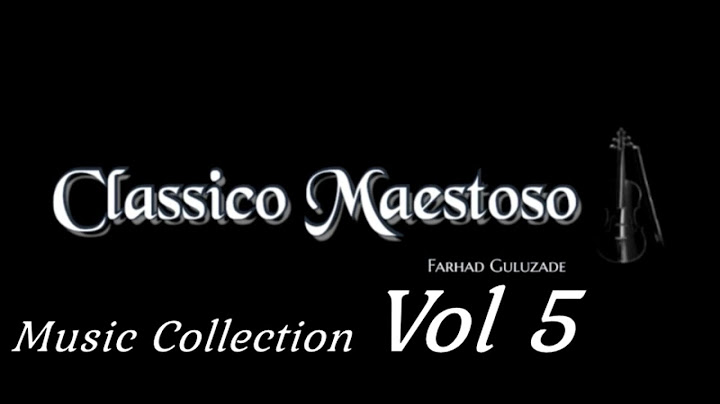 Music Collection Classico Maestoso vol 5