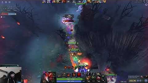 "He lifted him away from me!" Gorgc MALDING because of Rubick