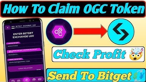 How To Claim OGC Token In Bitget Exchange || OGC Token Claiming Process || OGC Mining App New Update