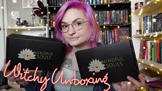 the prettiest witchy unboxing EVER | mindful souls |