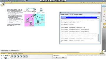 Packet Tracer- Ranet Lab2-1 Inter-VLAN Routing(Walk-through)