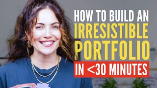 How To Build An Irresistible Copywriting Portfolio From Scratch (StepByStep Tutorial)