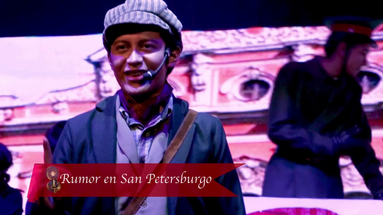 Teatro G Martell Escuela de Música | Anastasia | Parte 1