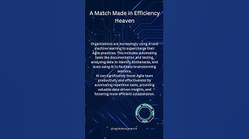 #Agile #AI #MachineLearning #Automation #Productivity #Efficiency #agiledesignarch