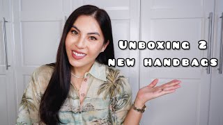 Unboxing Two Handbags Very Practical EllandEmm Bags