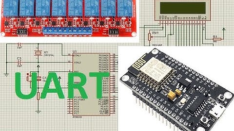 [Tự Học 8051] Giao Tiếp UART | Điều Khiển Led Đơn