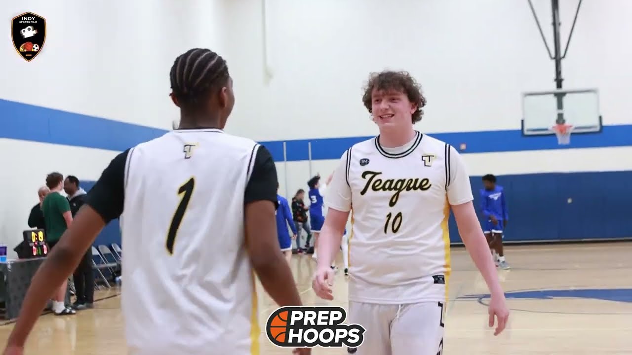 Team Teague 2027 takes out Meanstreets 15U at prep hoops in Minnesota!