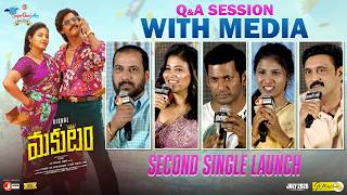 Makutam Second Single Launch Event | Q&amp;A Session with Media | Vishal | Anjali | Dushara | GV Prakash