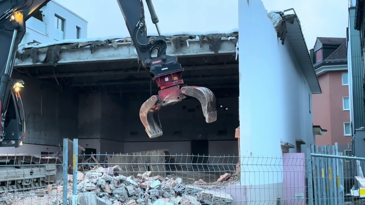 Kino Etzel Abbruch Teil 2 