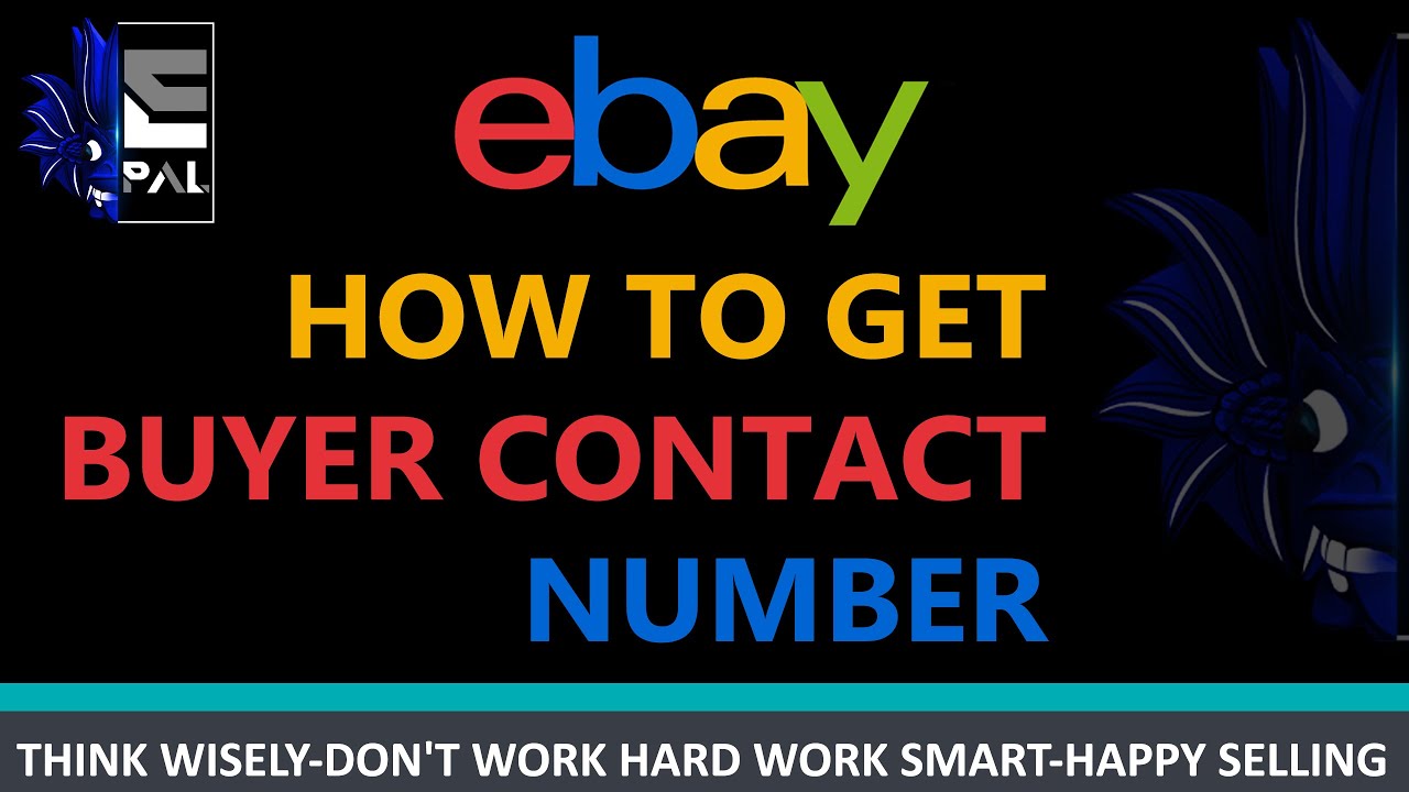 How to get ebay buyer Contact Number watch and learn the easy steps