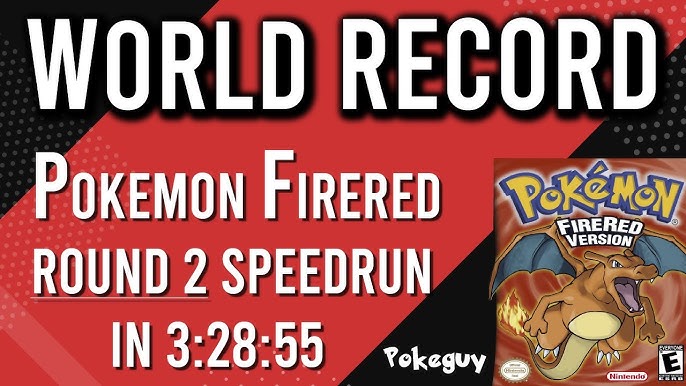 Speedrunner zera Pokémon Red em tempo recorde