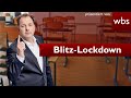 Blitz-Lockdown: Schulen ab Montag dicht! Geschäfte auch? | Anwalt Christian Solmecke