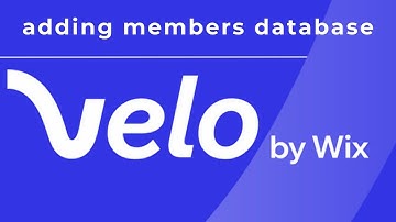 HOW TO ADD A MEMBERS DATABASE CONNECTED TO THE CUSTOM SIGNUP FORM IN YOUR WIX WEBSITE | VELO BY WIX