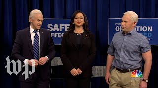 SNL Recap | Mike Pence gets coronavirus vaccine, Alex Moffat debuts as Joe Biden