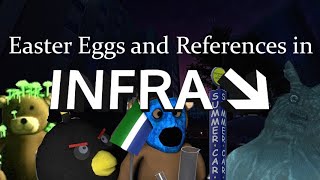 INFRA - Easter Eggs, References and Other Secrets