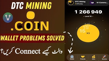 "Dotcoin Mining: Venom Wallet Connection Troubleshooting" | DTC Mining Wallet Problem Solved